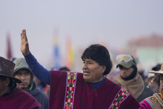 evo morales